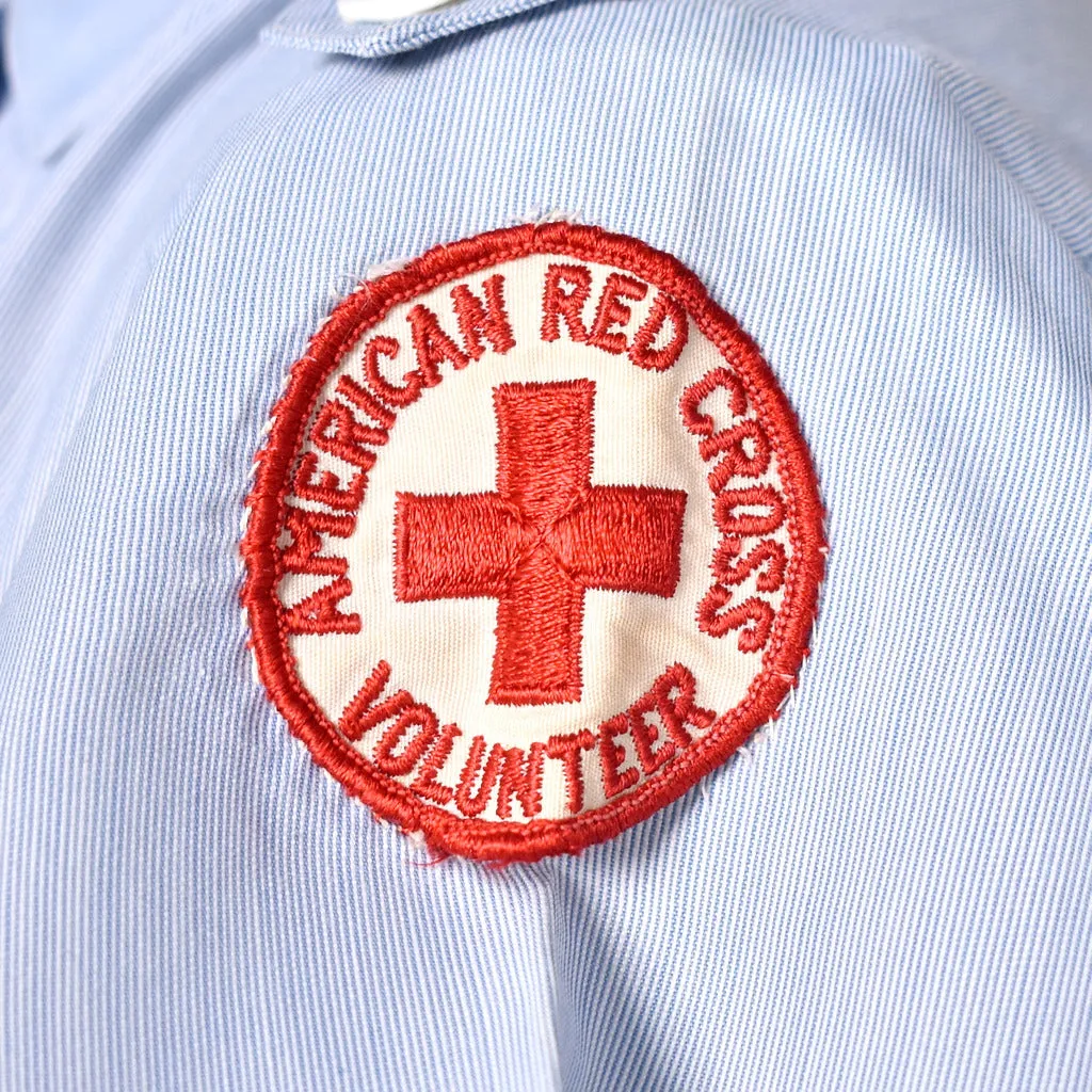 1950s Vintage American Red Cross Vol Uniform