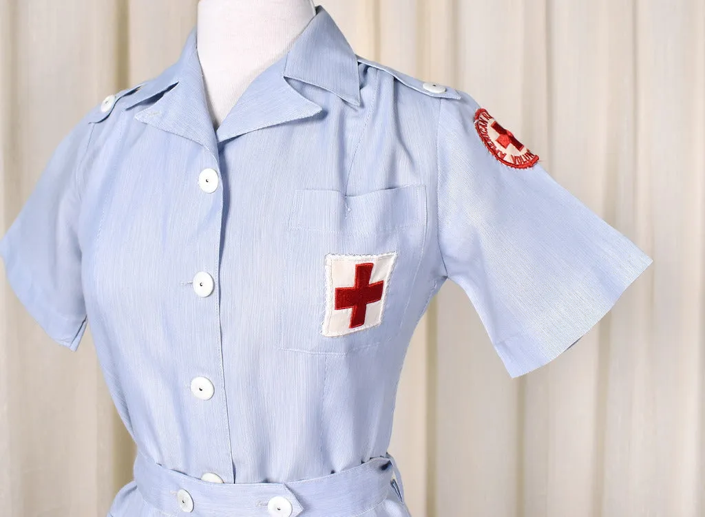 1950s Vintage American Red Cross Vol Uniform