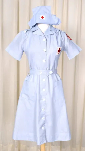 1950s Vintage American Red Cross Vol Uniform