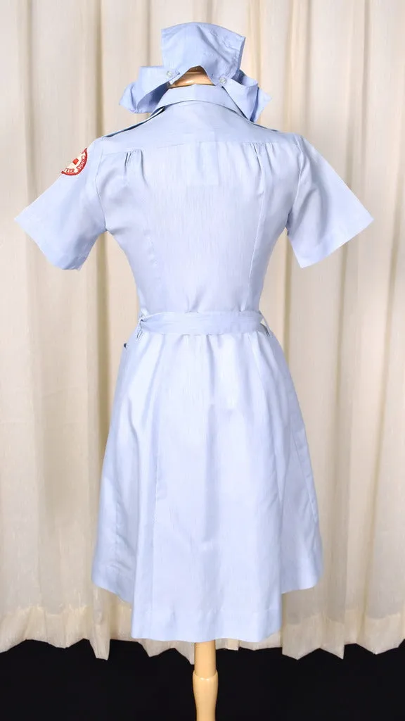 1950s Vintage American Red Cross Vol Uniform