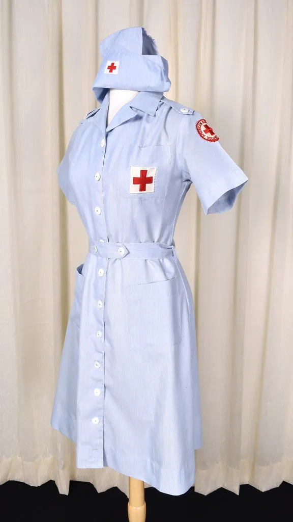 1950s Vintage American Red Cross Vol Uniform