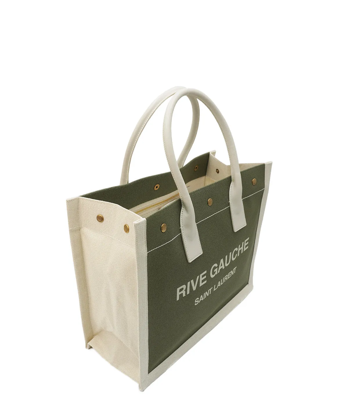 2022 Small Rive Gauche Tote Multicolor