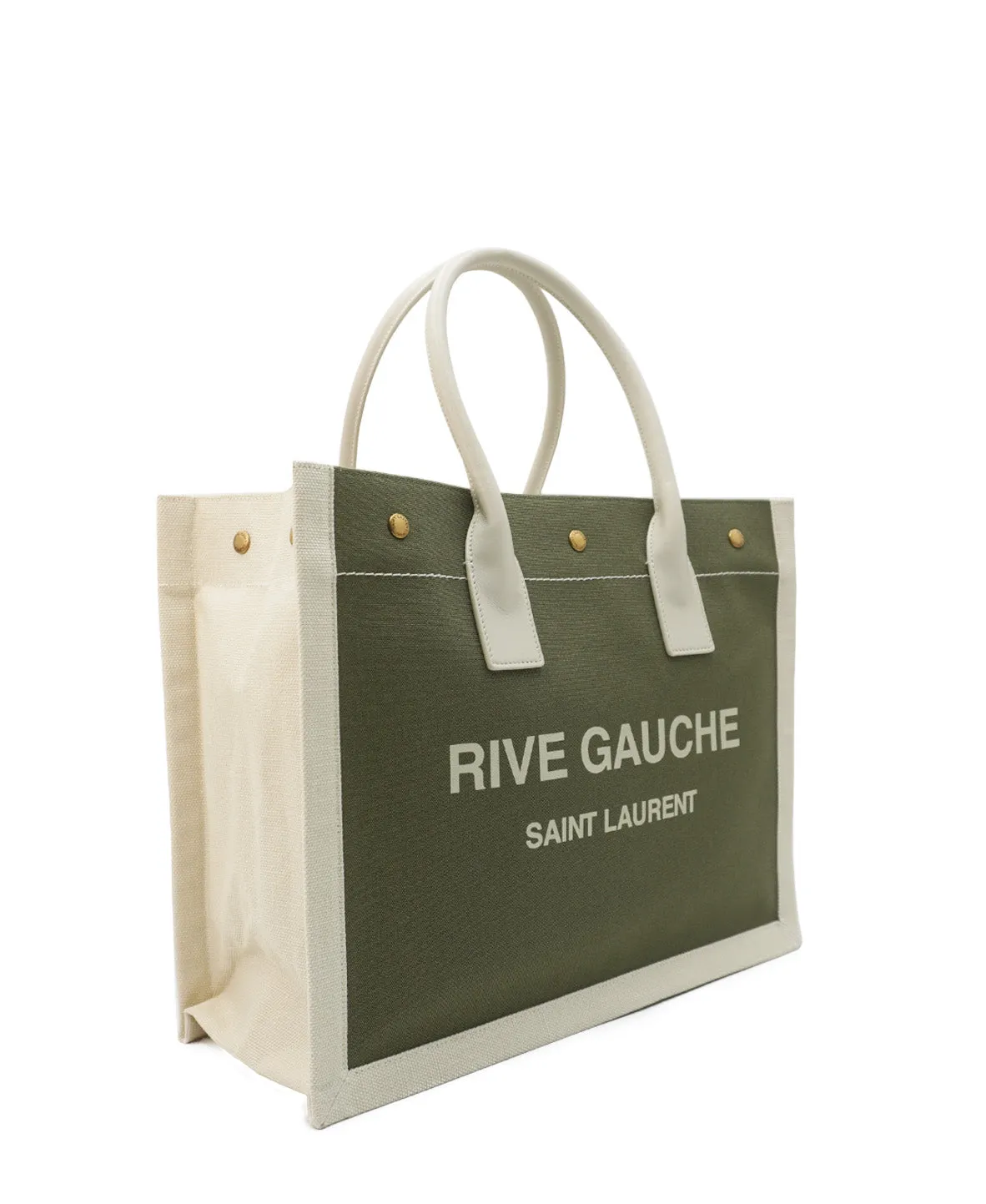 2022 Small Rive Gauche Tote Multicolor