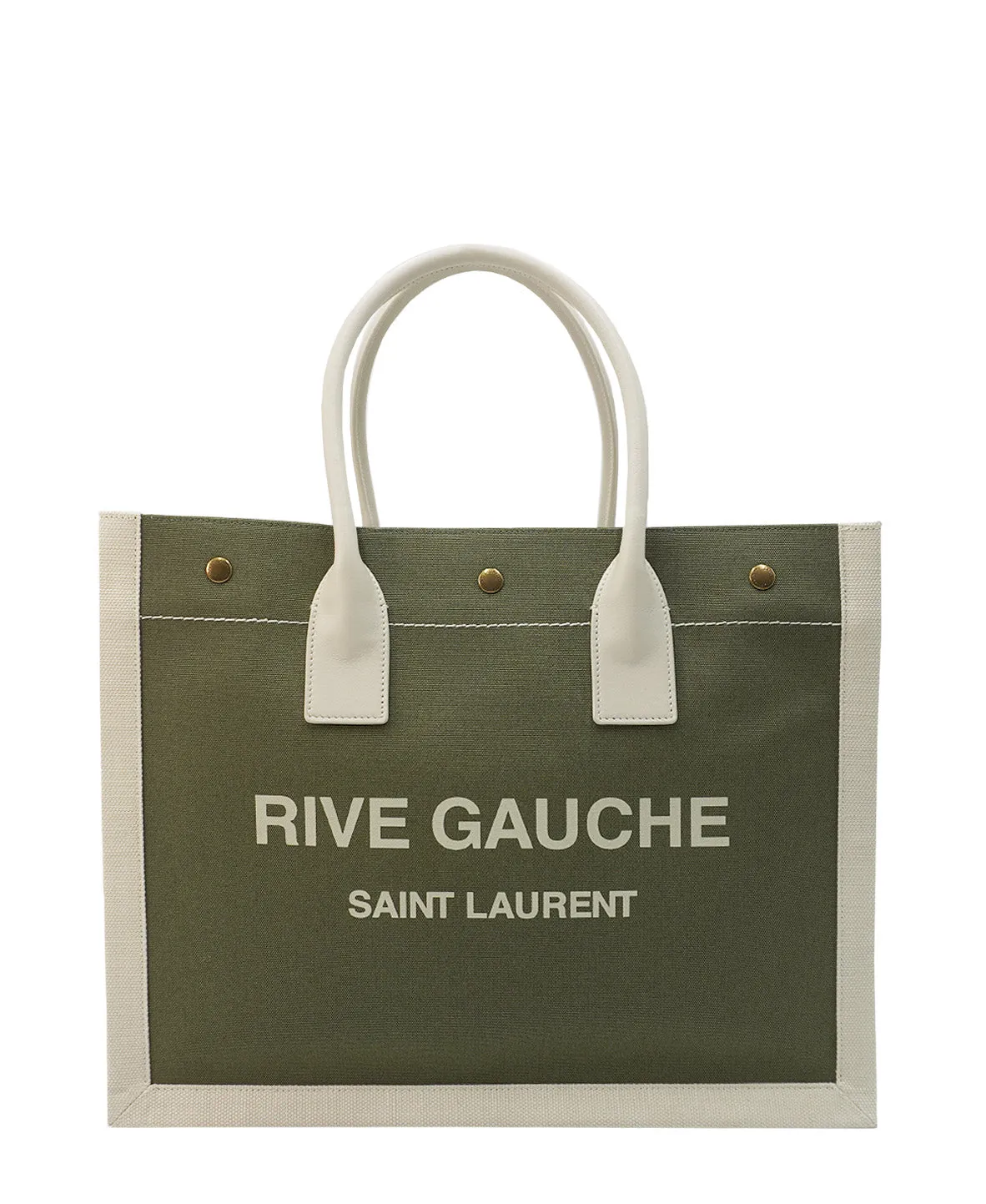 2022 Small Rive Gauche Tote Multicolor