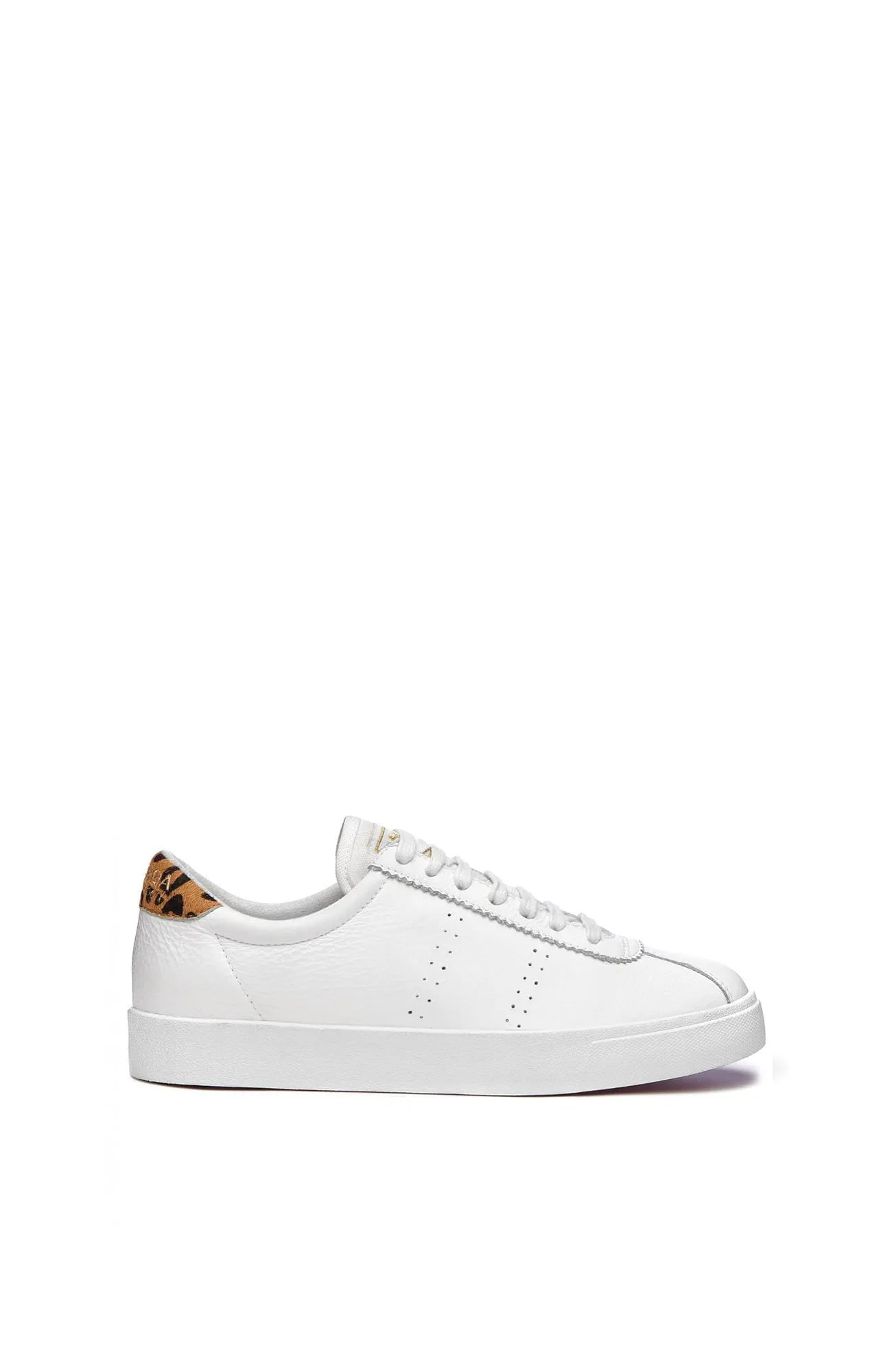 2843 Comflealeopardu White Animalier