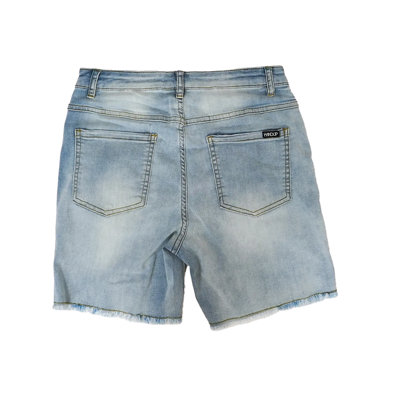 5.5" Stretch Jorts - Light Blue