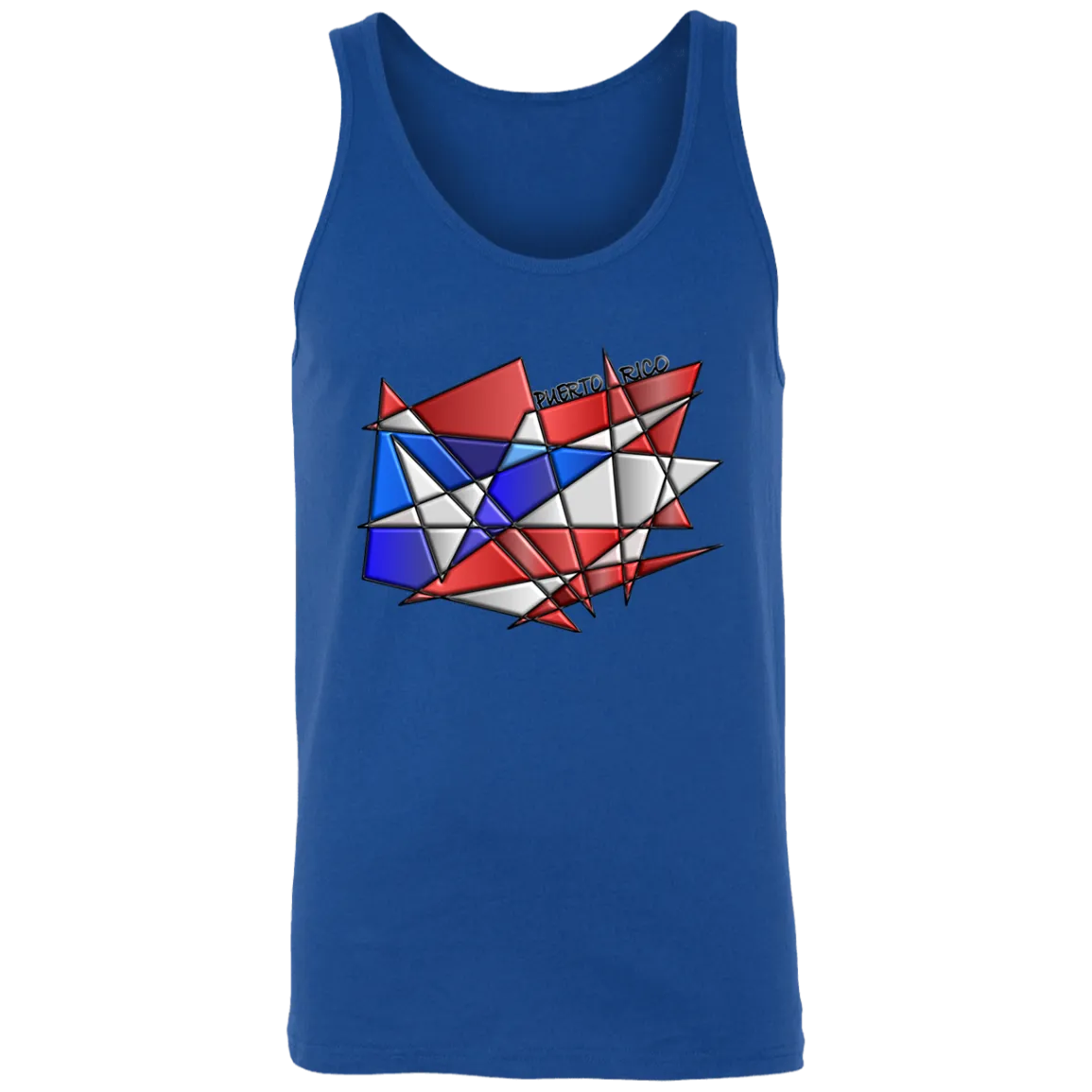 Abstract Flag Unisex Tank