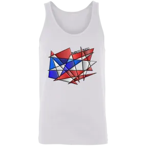 Abstract Flag Unisex Tank