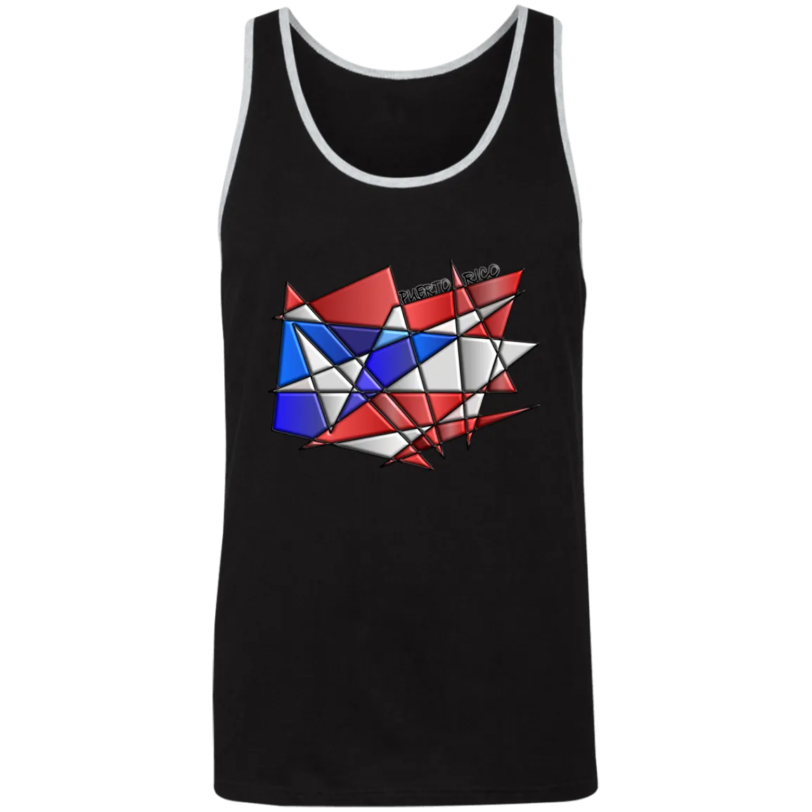 Abstract Flag Unisex Tank