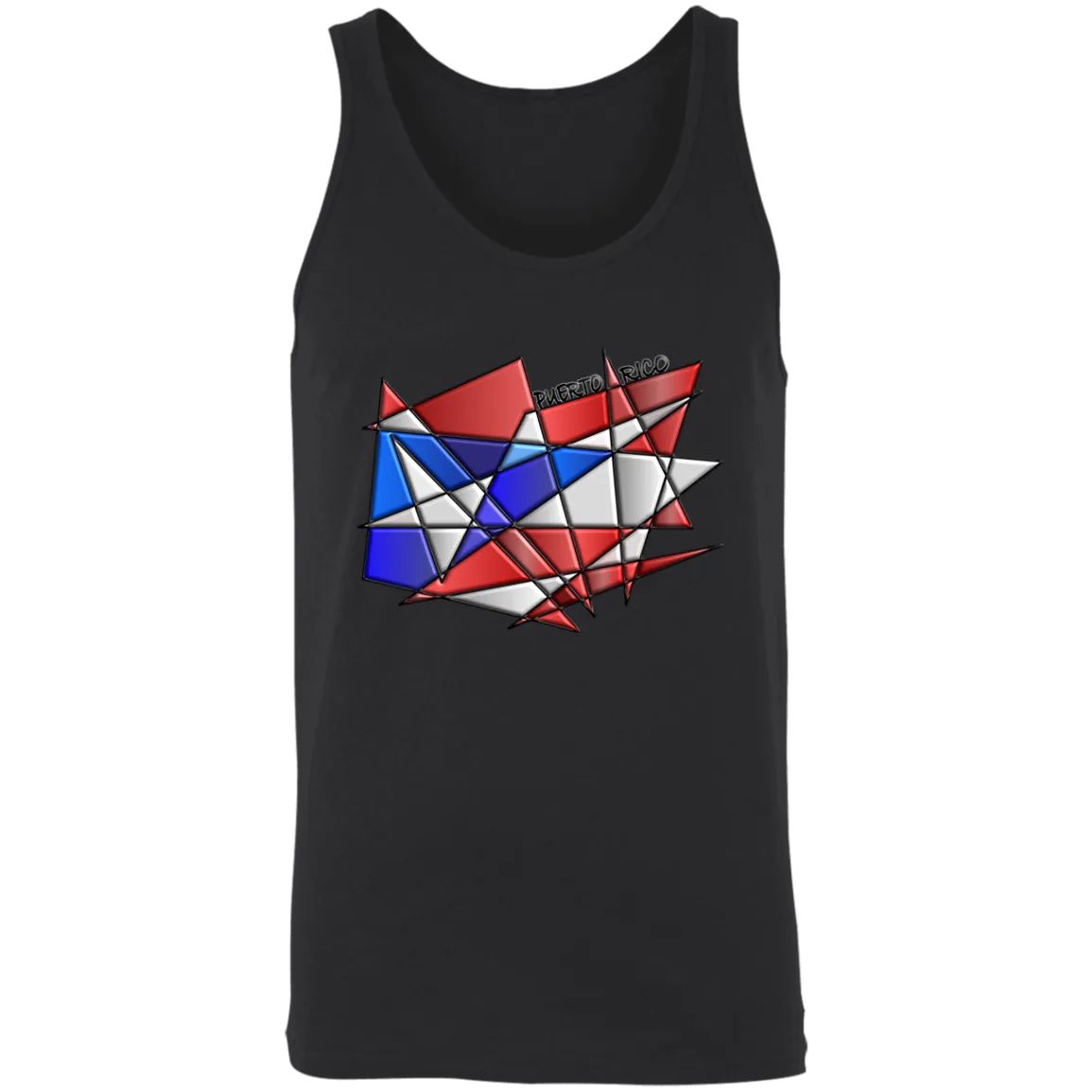 Abstract Flag Unisex Tank