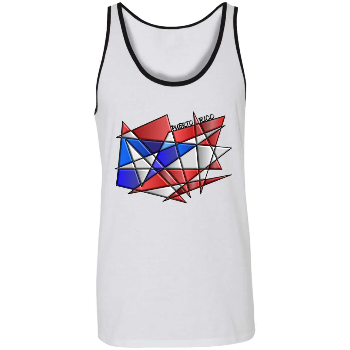 Abstract Flag Unisex Tank