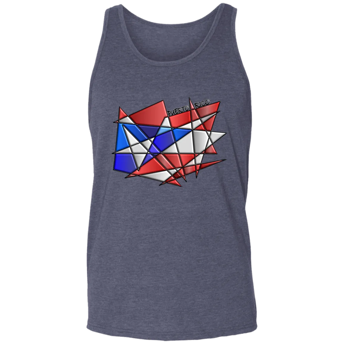 Abstract Flag Unisex Tank