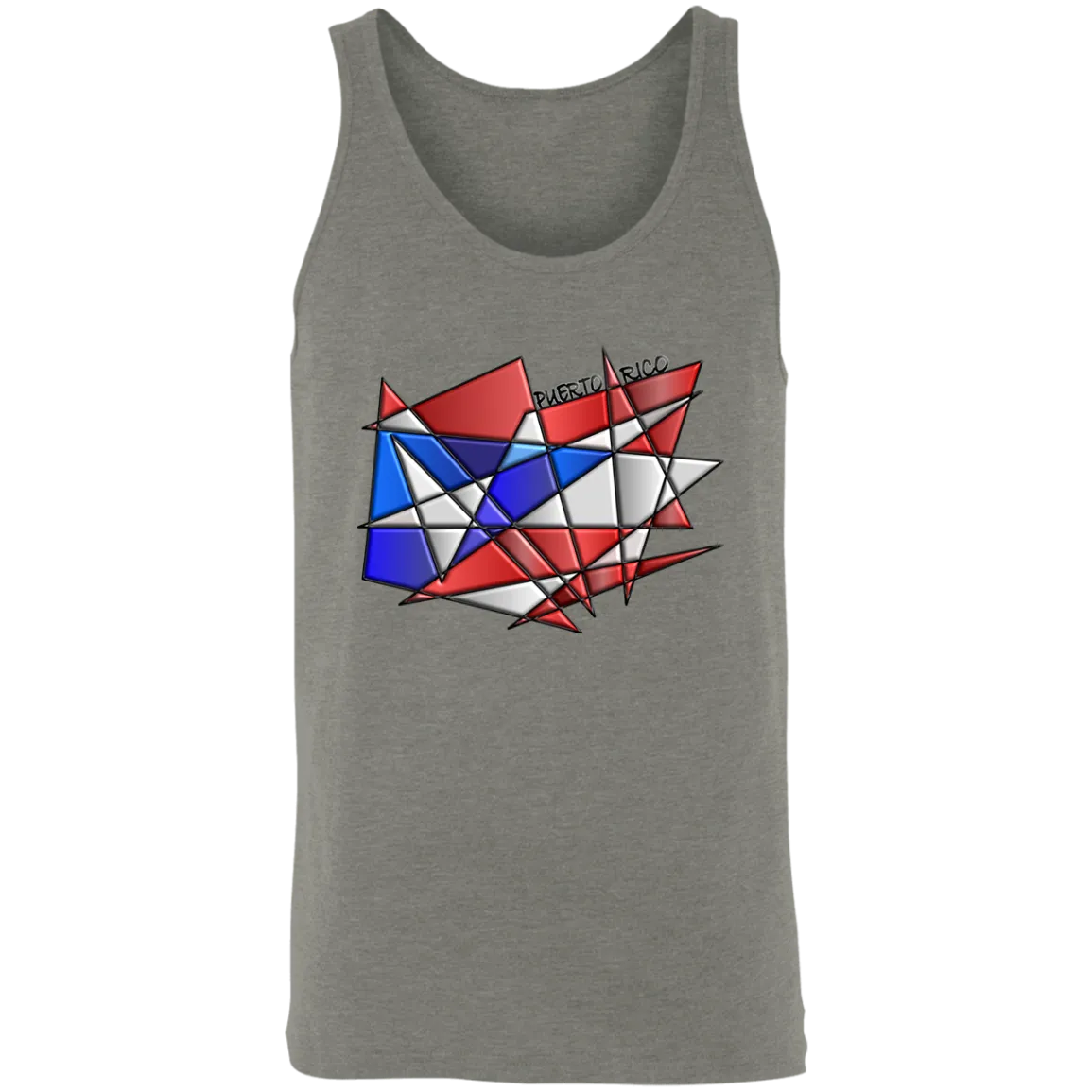 Abstract Flag Unisex Tank