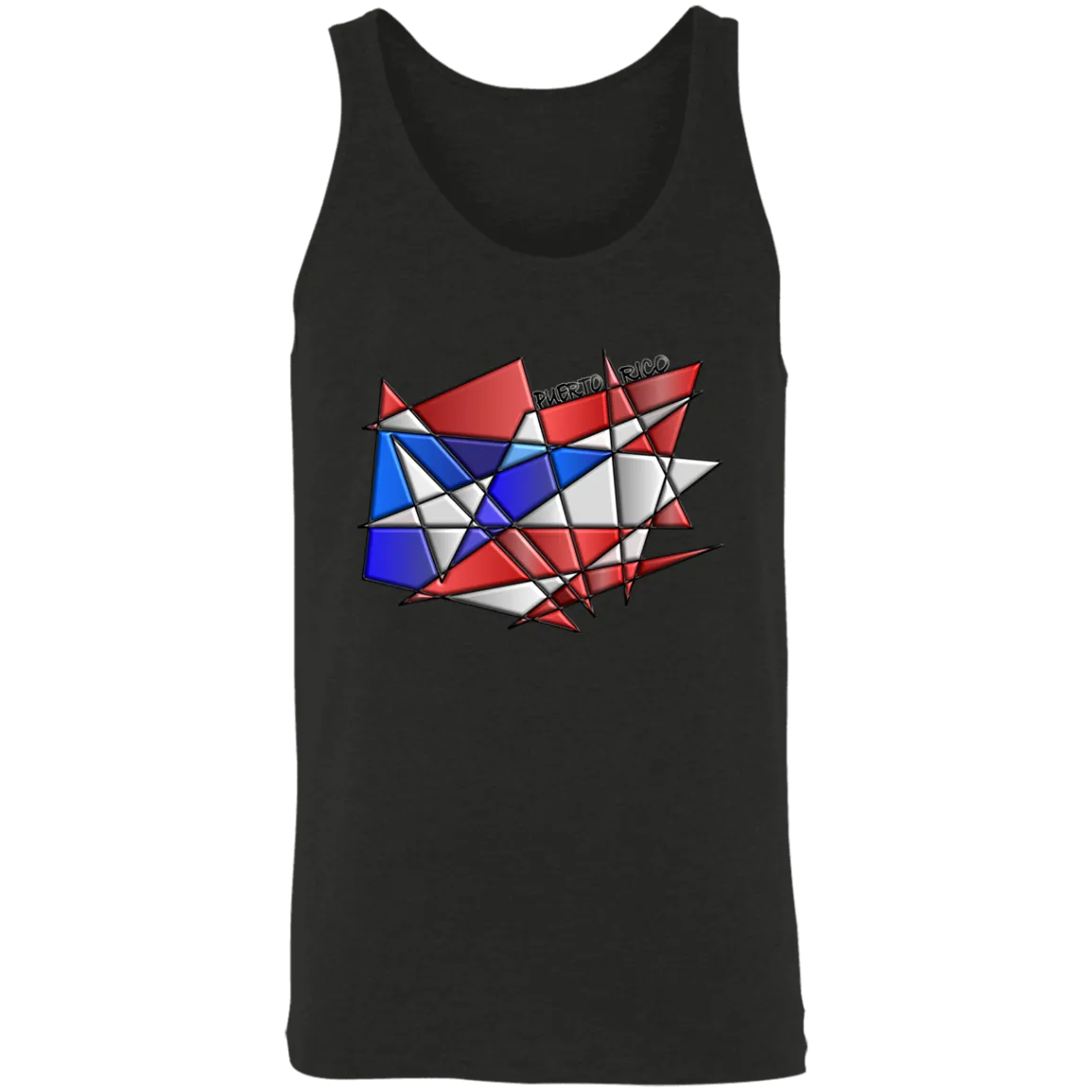 Abstract Flag Unisex Tank