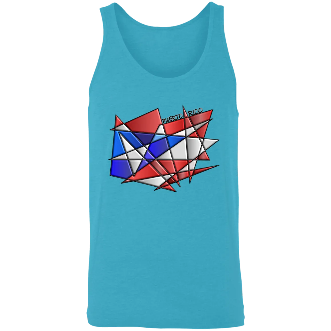 Abstract Flag Unisex Tank