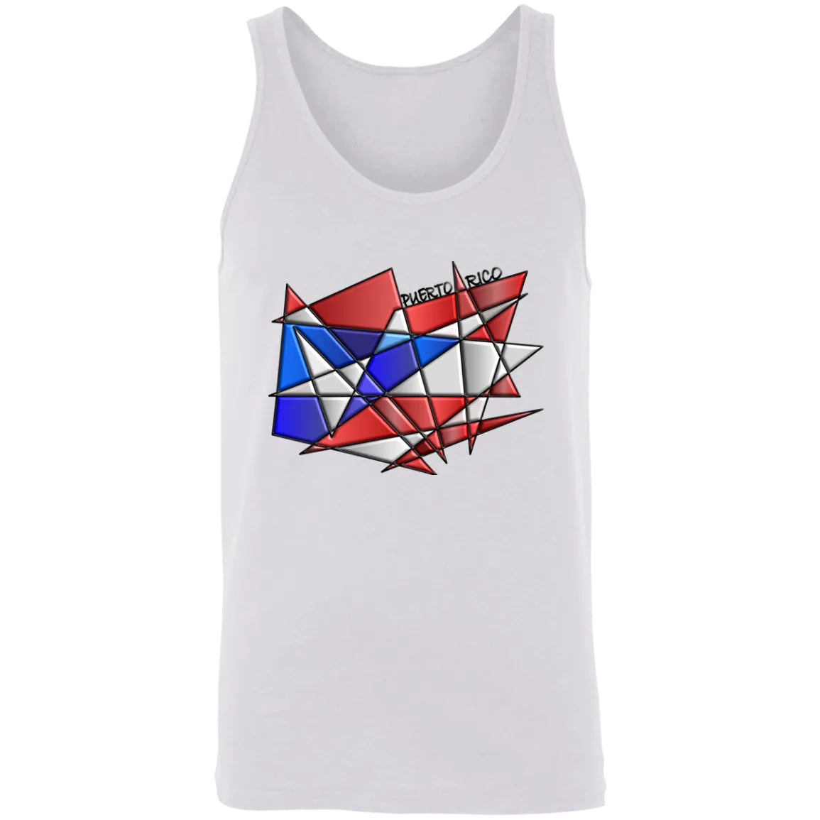 Abstract Flag Unisex Tank