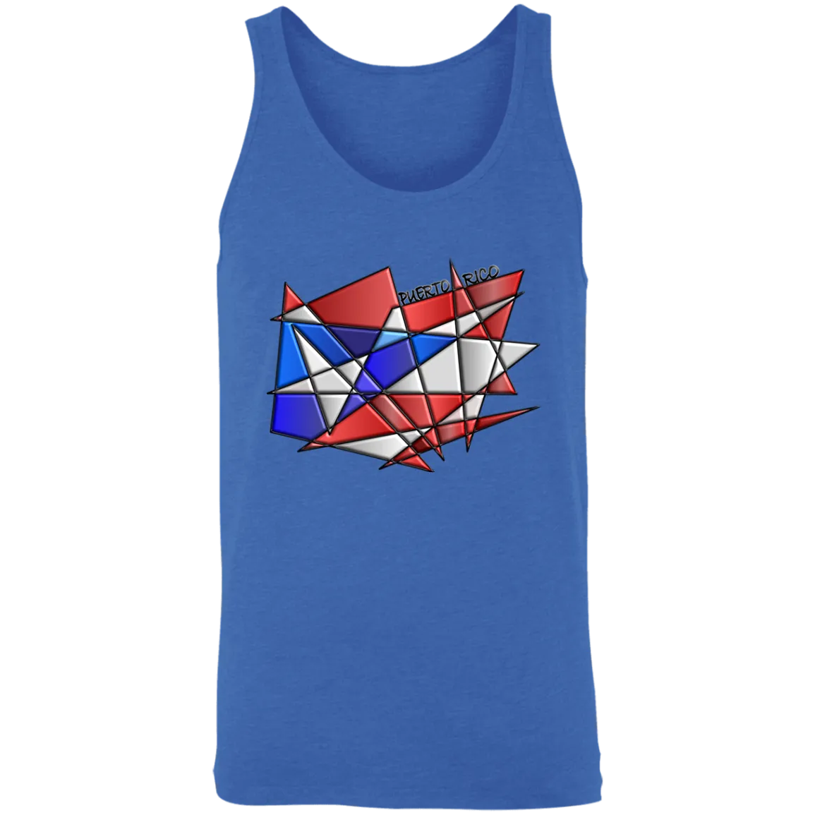 Abstract Flag Unisex Tank