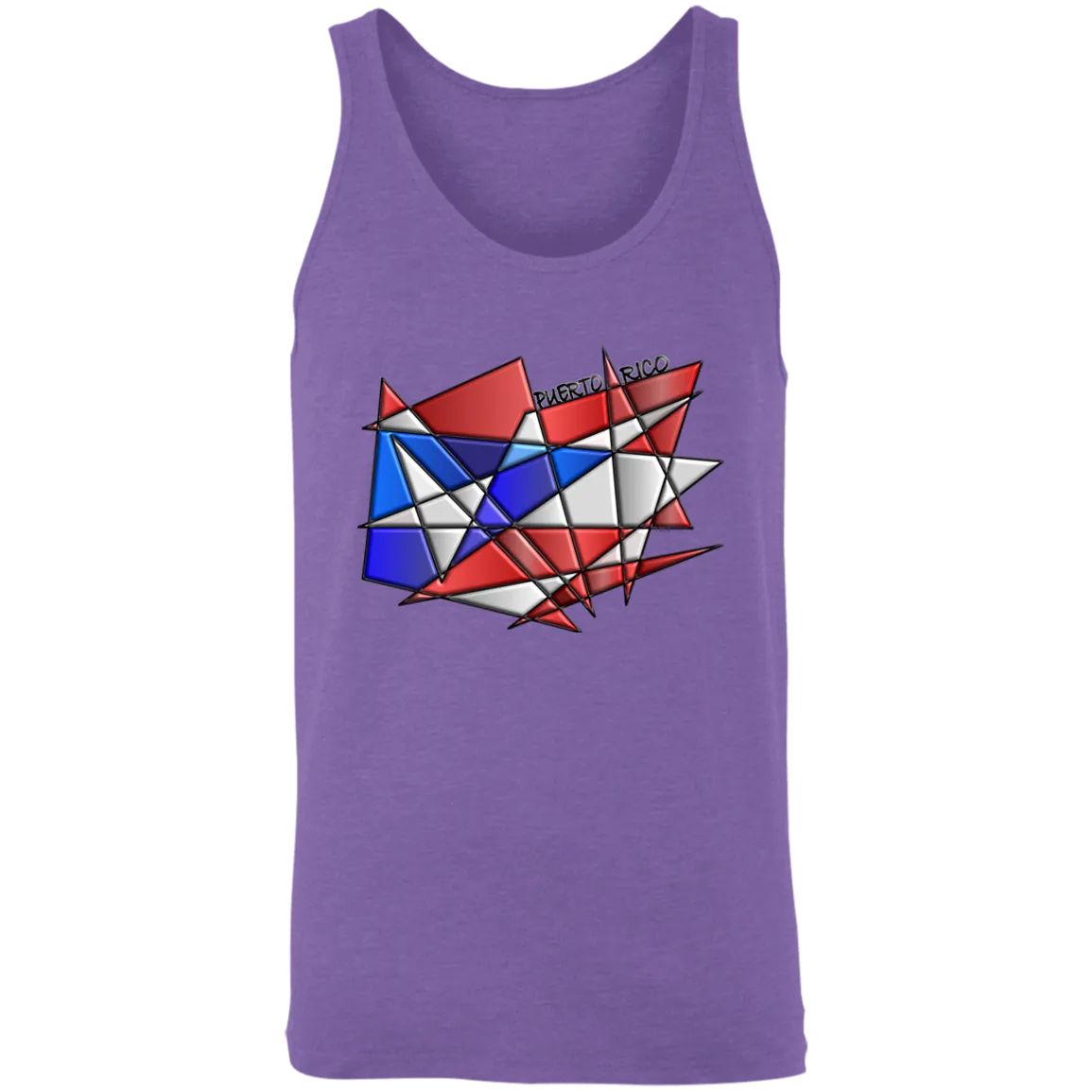 Abstract Flag Unisex Tank