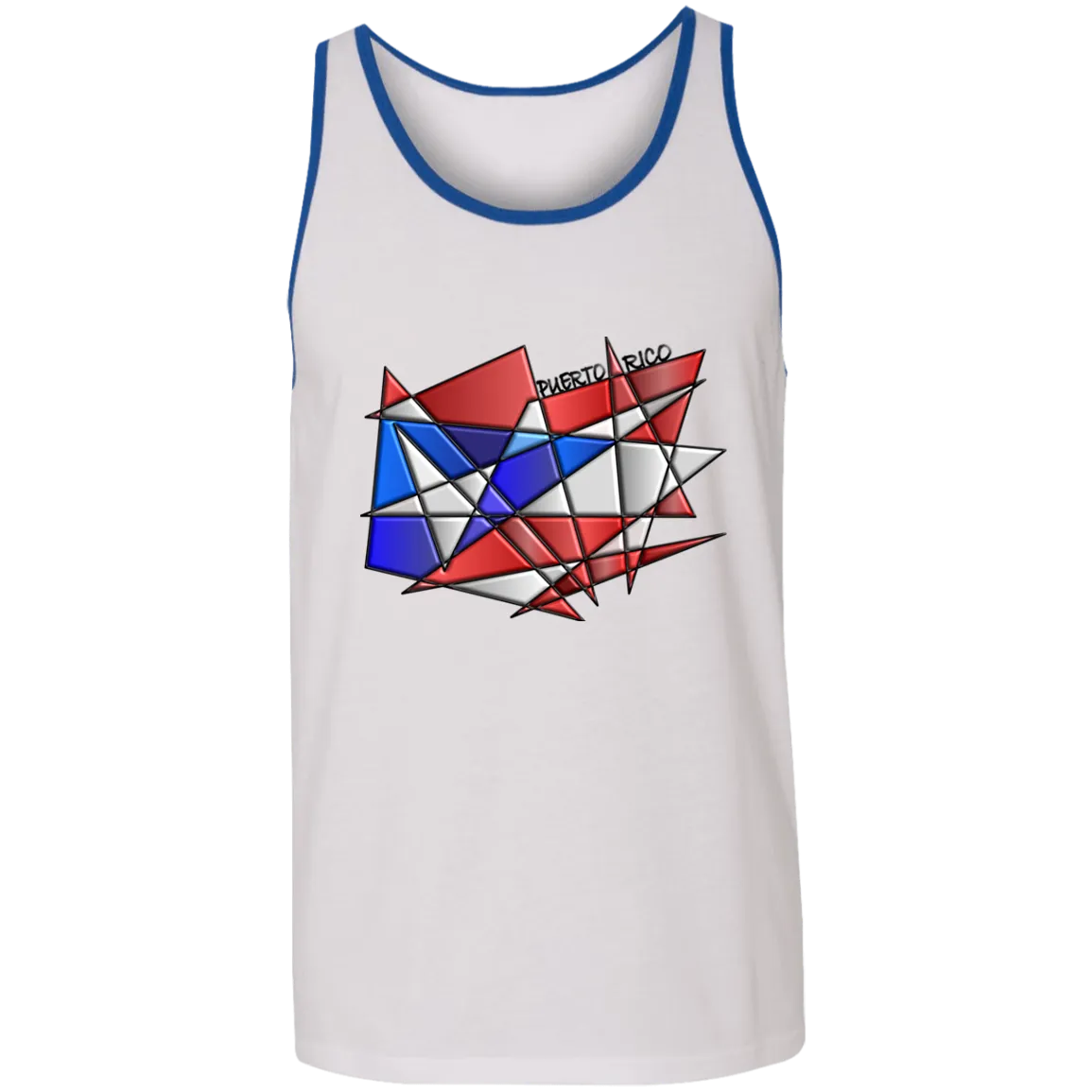 Abstract Flag Unisex Tank