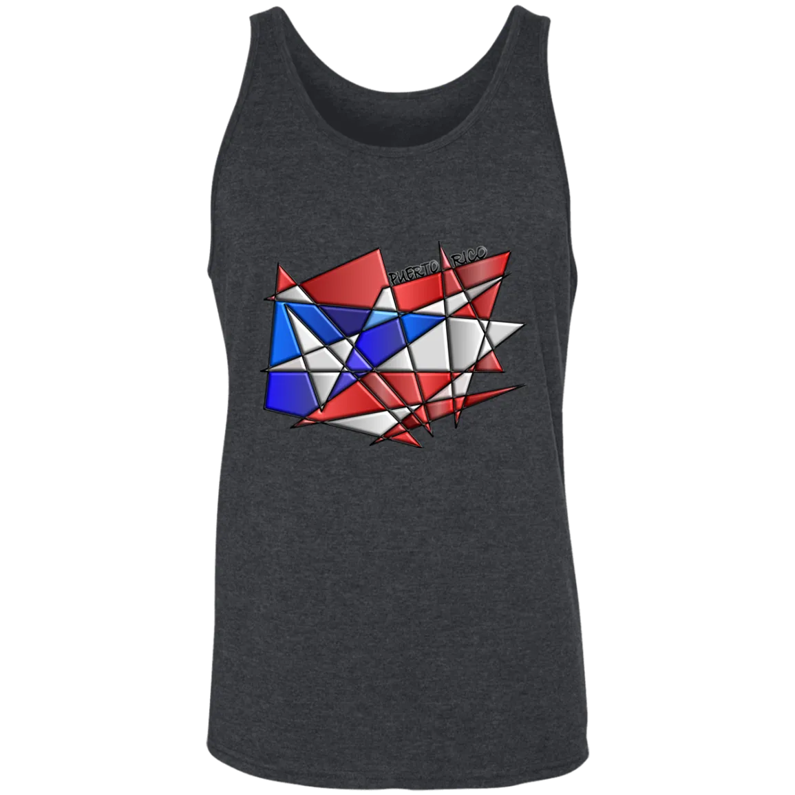 Abstract Flag Unisex Tank