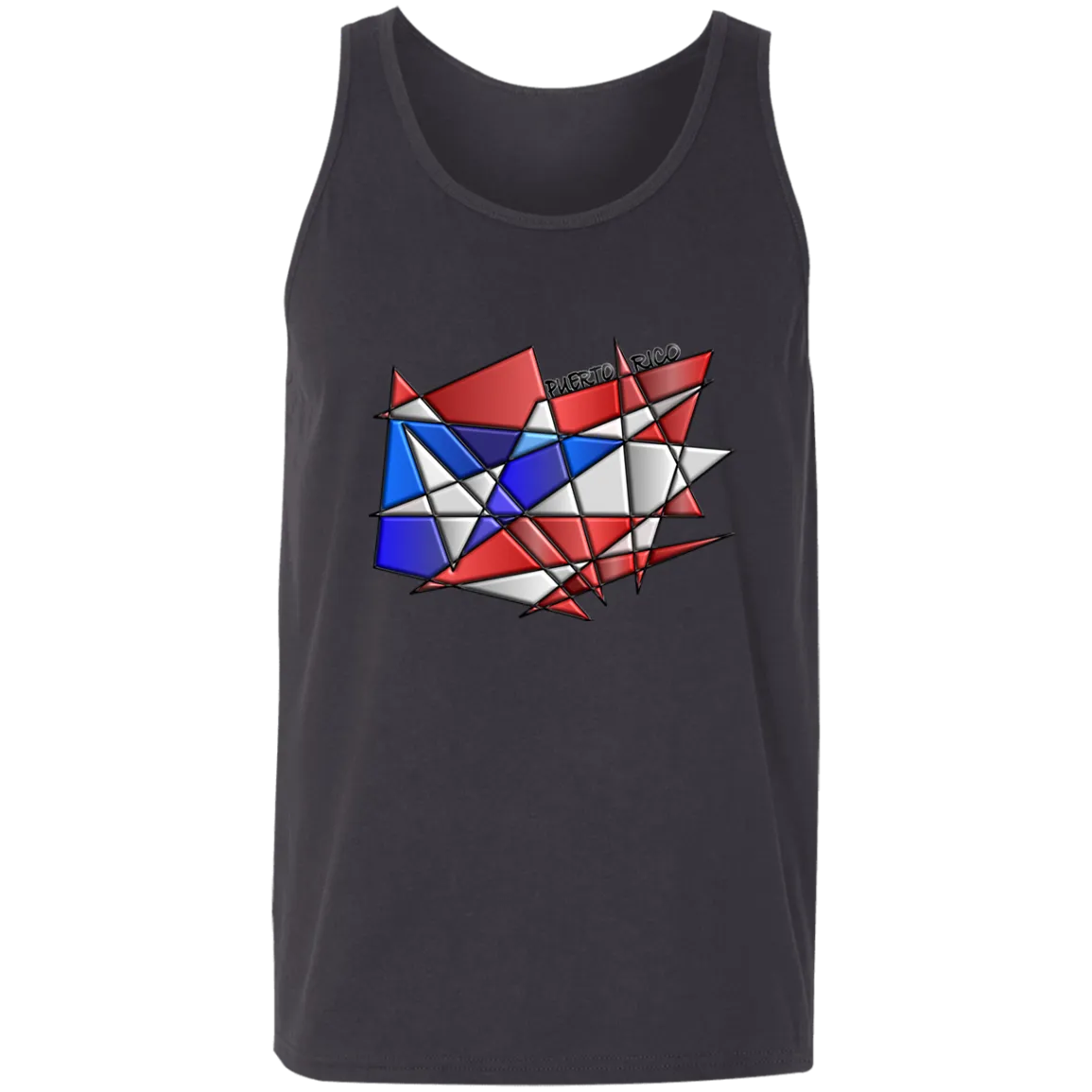 Abstract Flag Unisex Tank