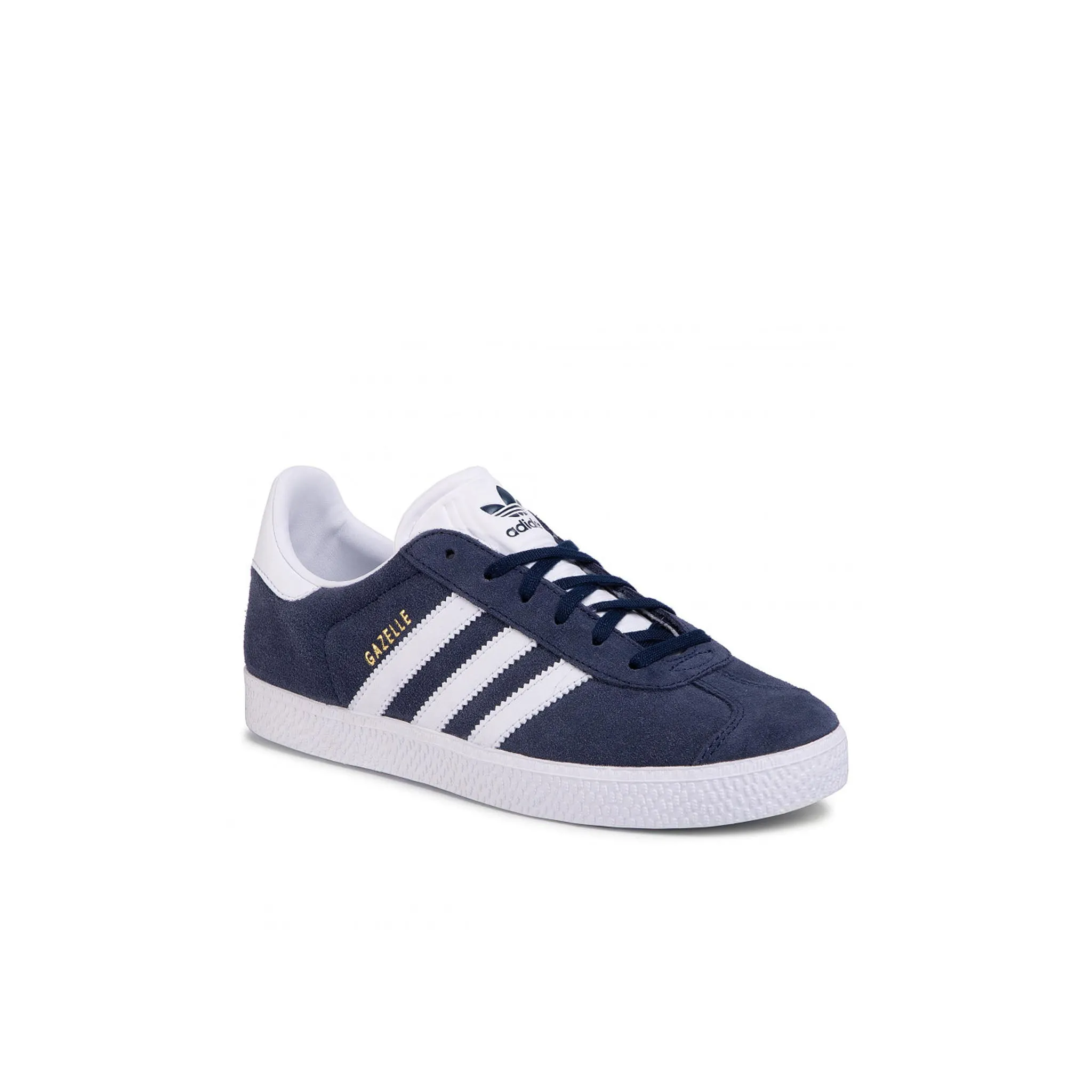 Adidas Gazelle Kids Navy Trainers