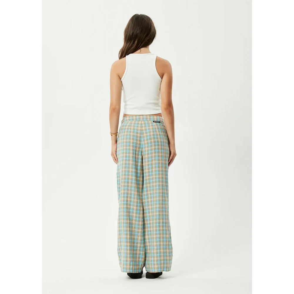 Afends Millie Sienna Hemp Wide Leg Pants