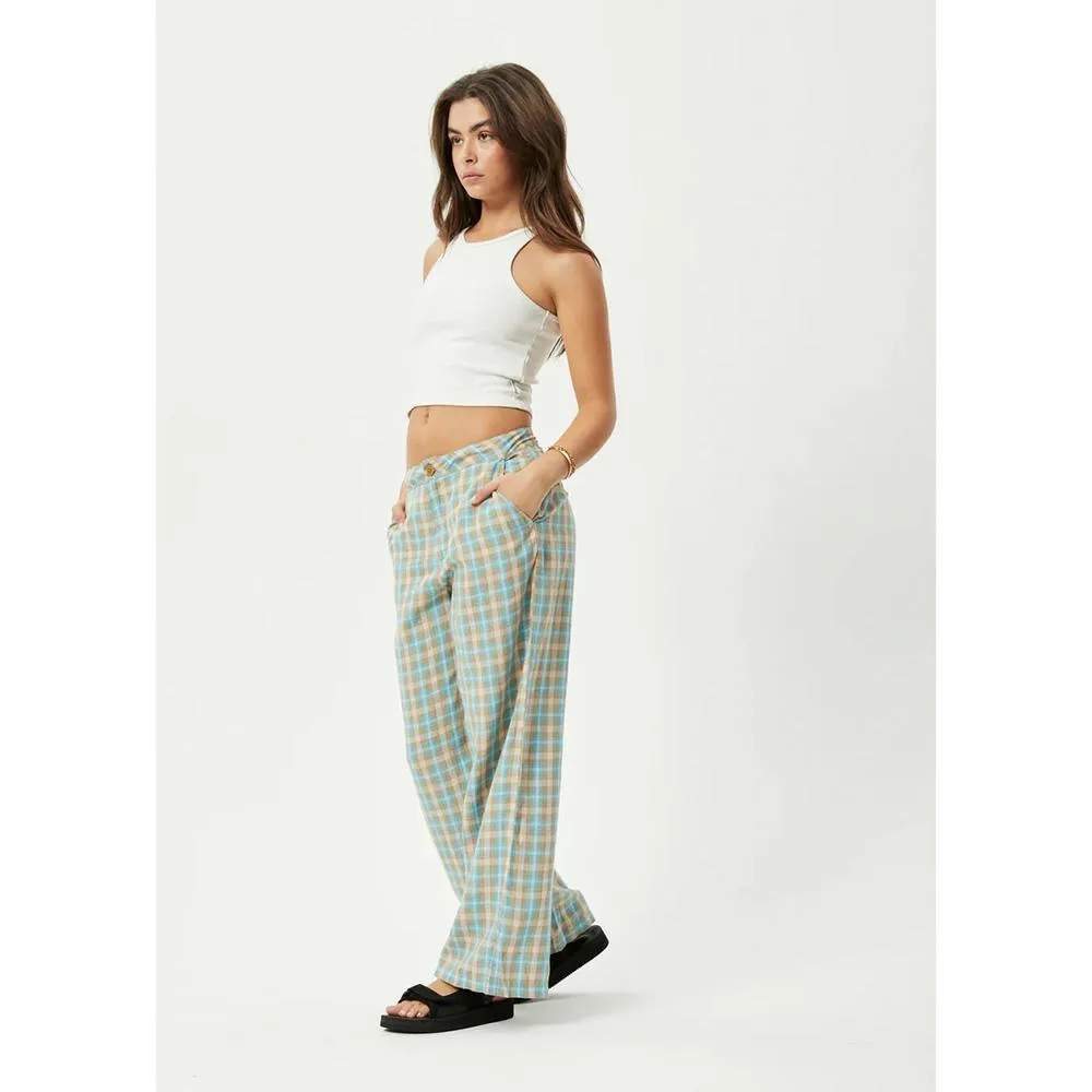 Afends Millie Sienna Hemp Wide Leg Pants