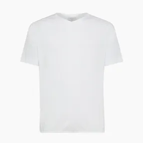 Alaric V neck short sleeve 4Flex Cotton Jersey