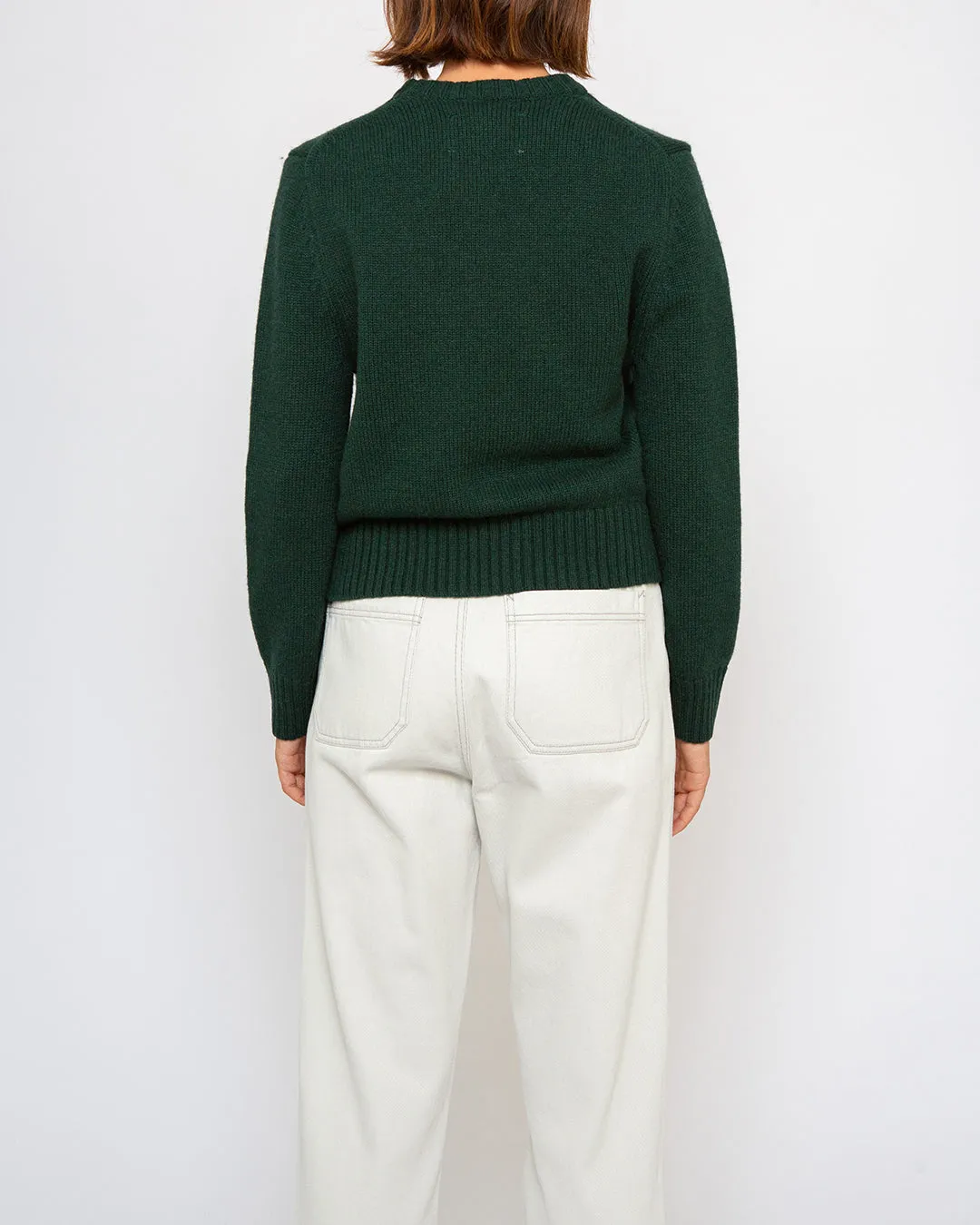 Alexia Knit - Jasper Green