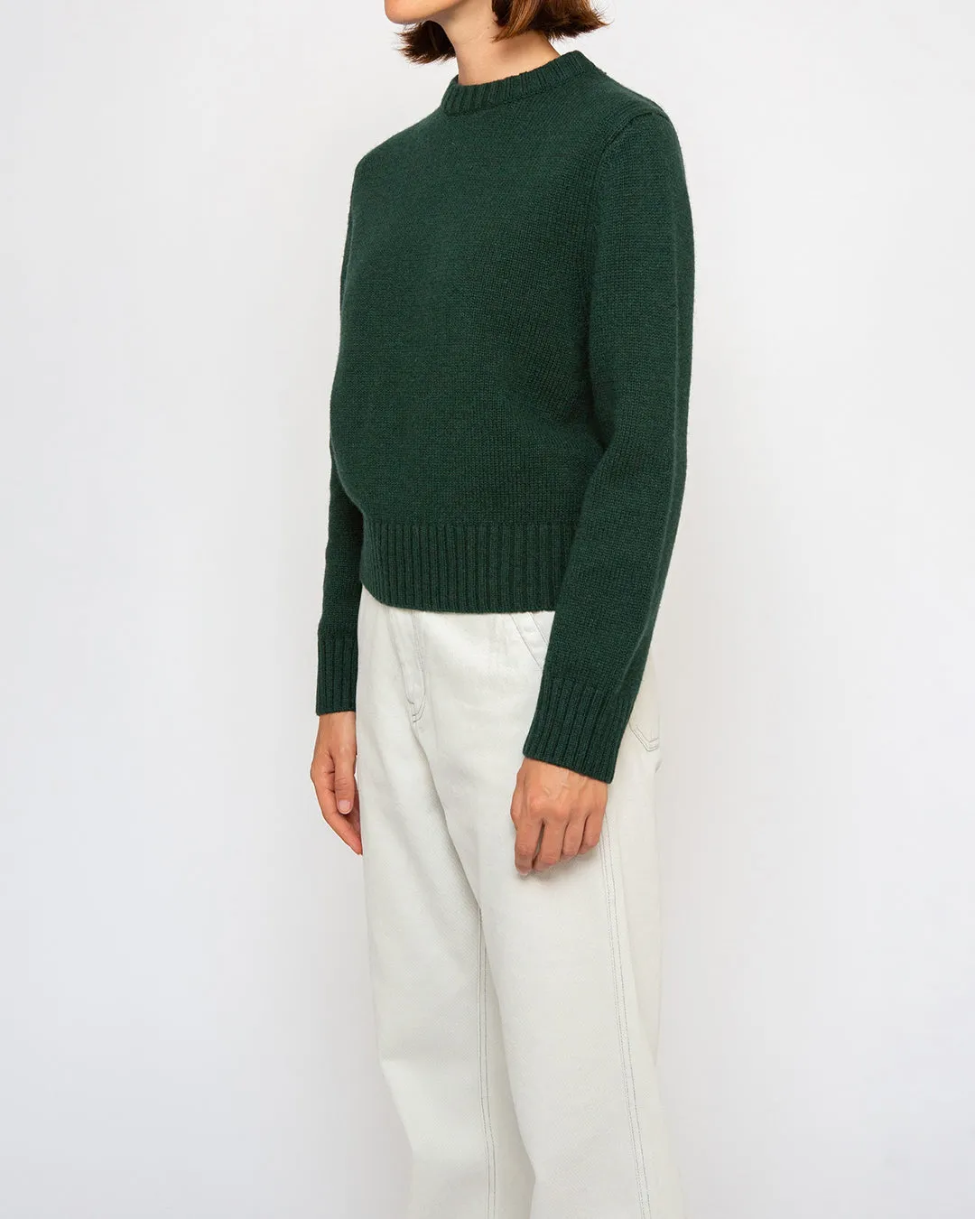 Alexia Knit - Jasper Green