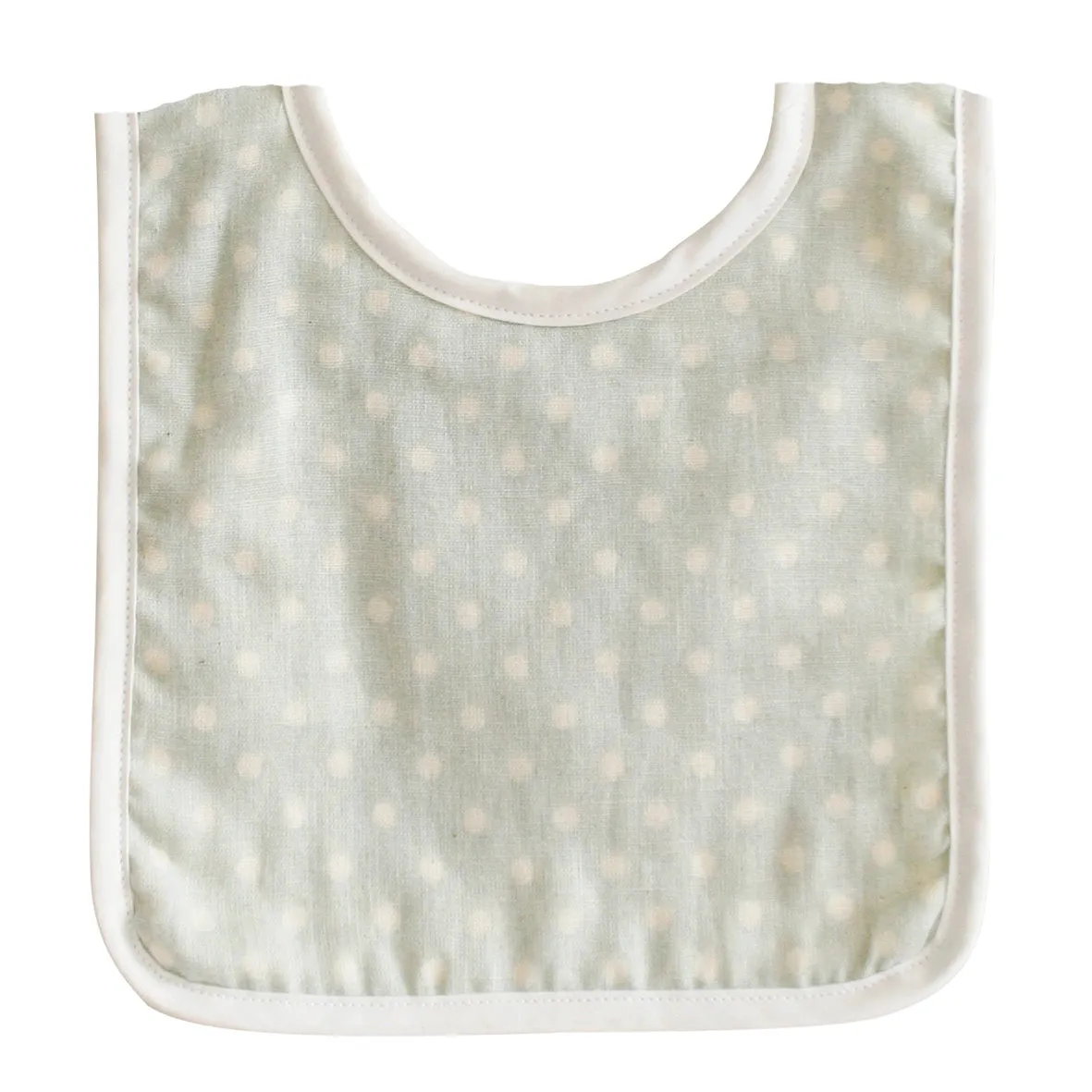 Alimrose Baby Bib Duck Egg Blue