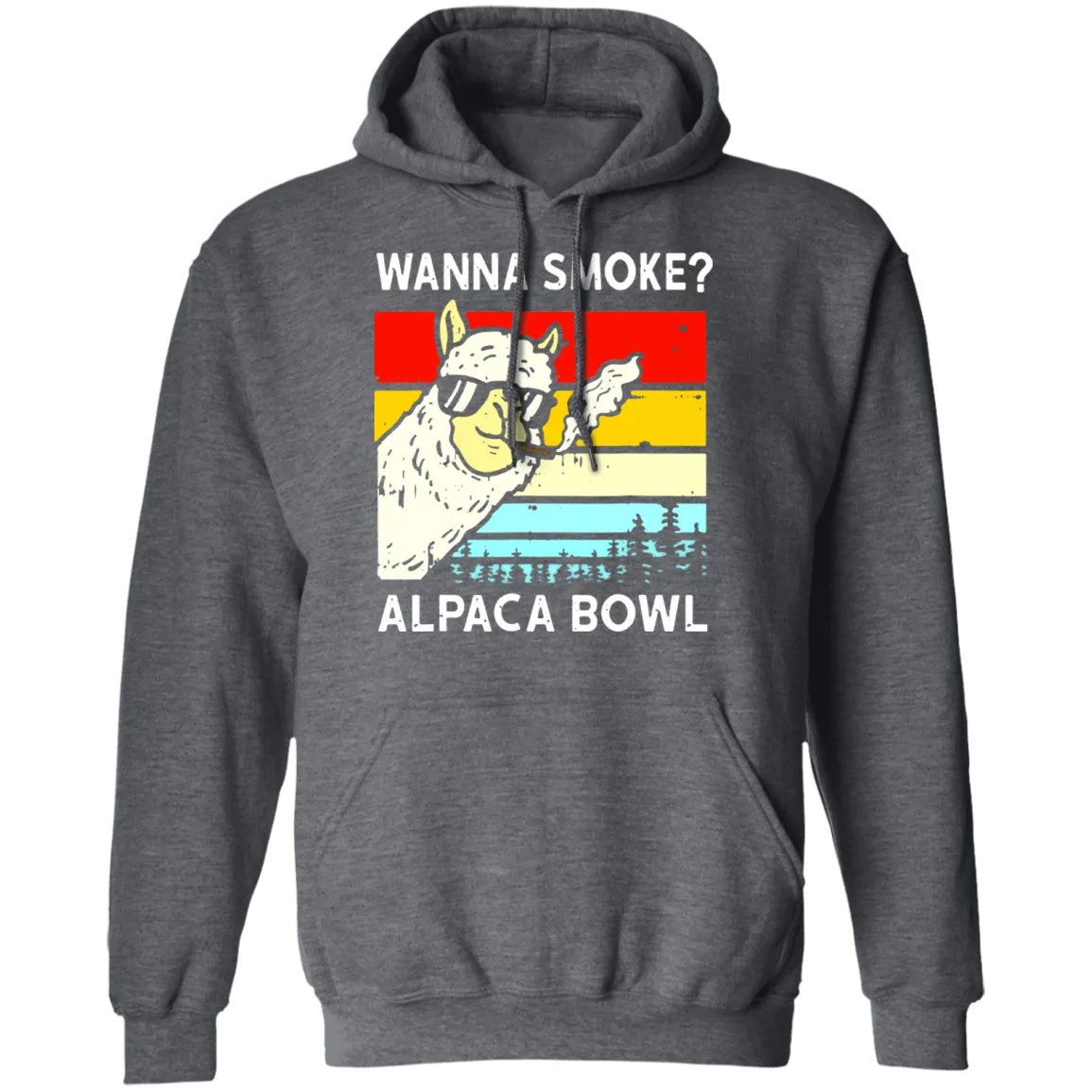 Alpaca Bowl Hoodie