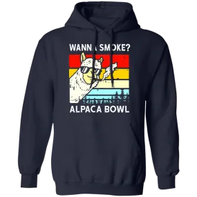 Alpaca Bowl Hoodie