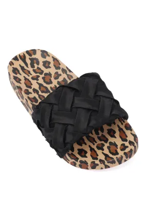 ANIMAL PRINT SOLE-LEOPARD