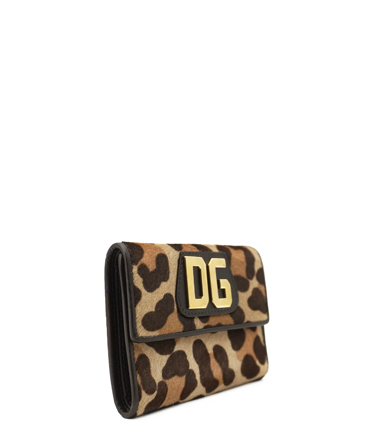 Animal Print Wallet Multicolor