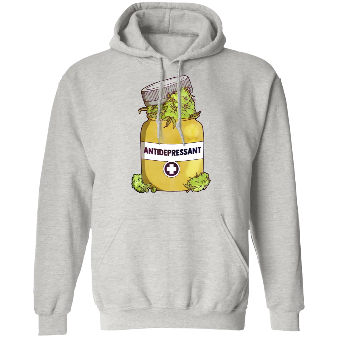 Antidepressant Pullover Hoodie