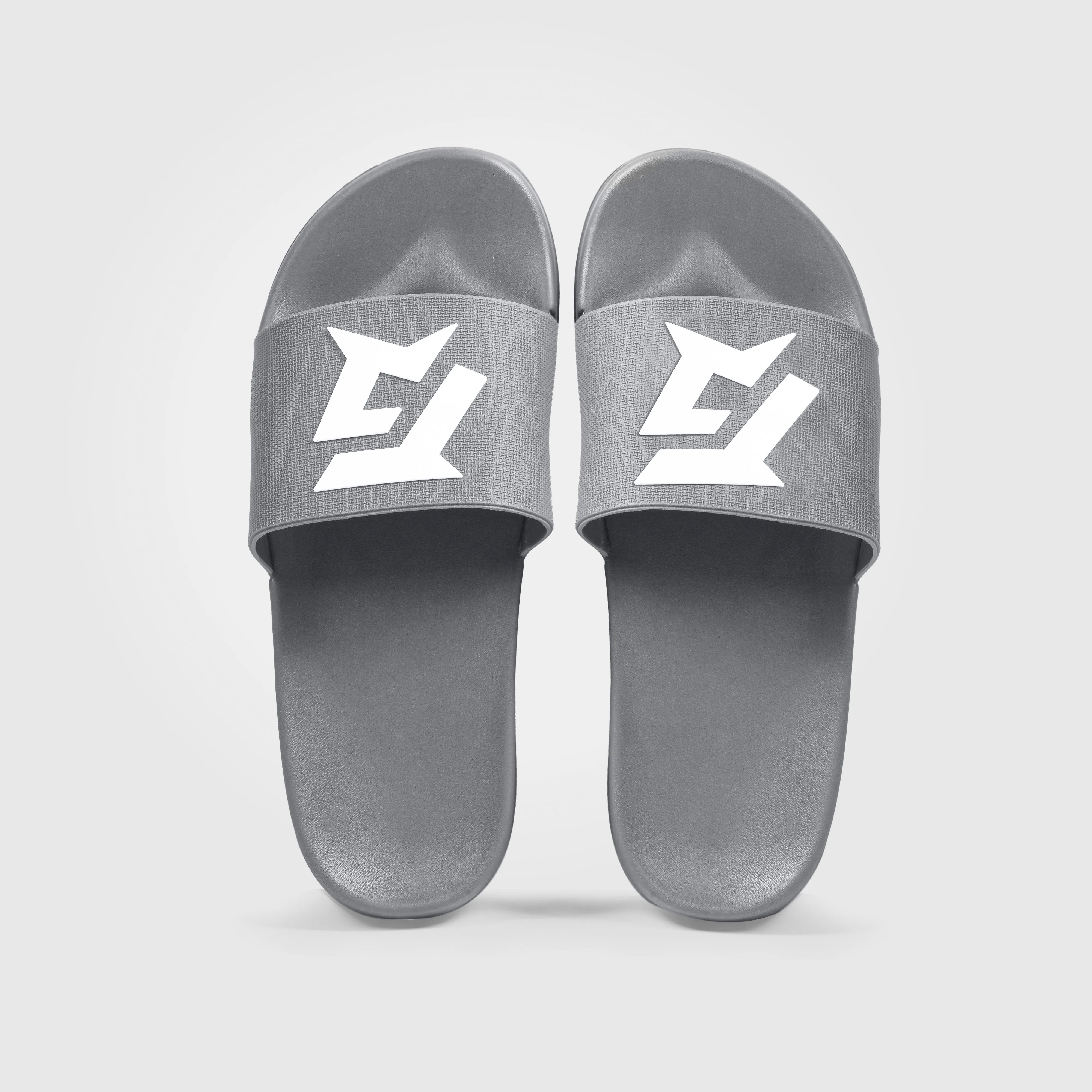 Armour Slide Slippers (Grey)