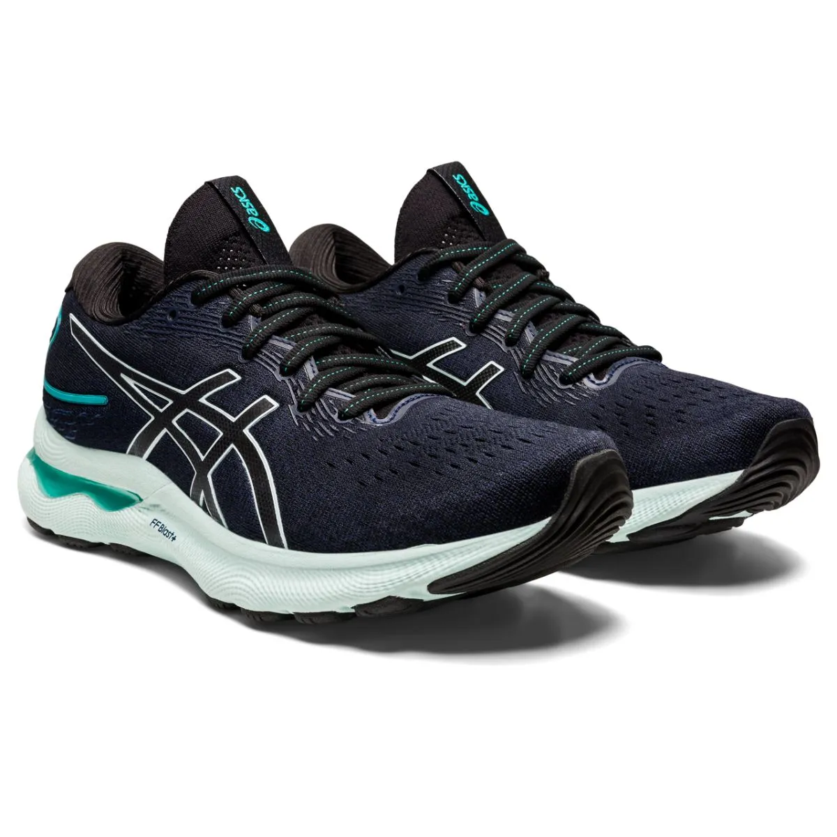 Asics Gel Nimbus 24 Women Black Sea    