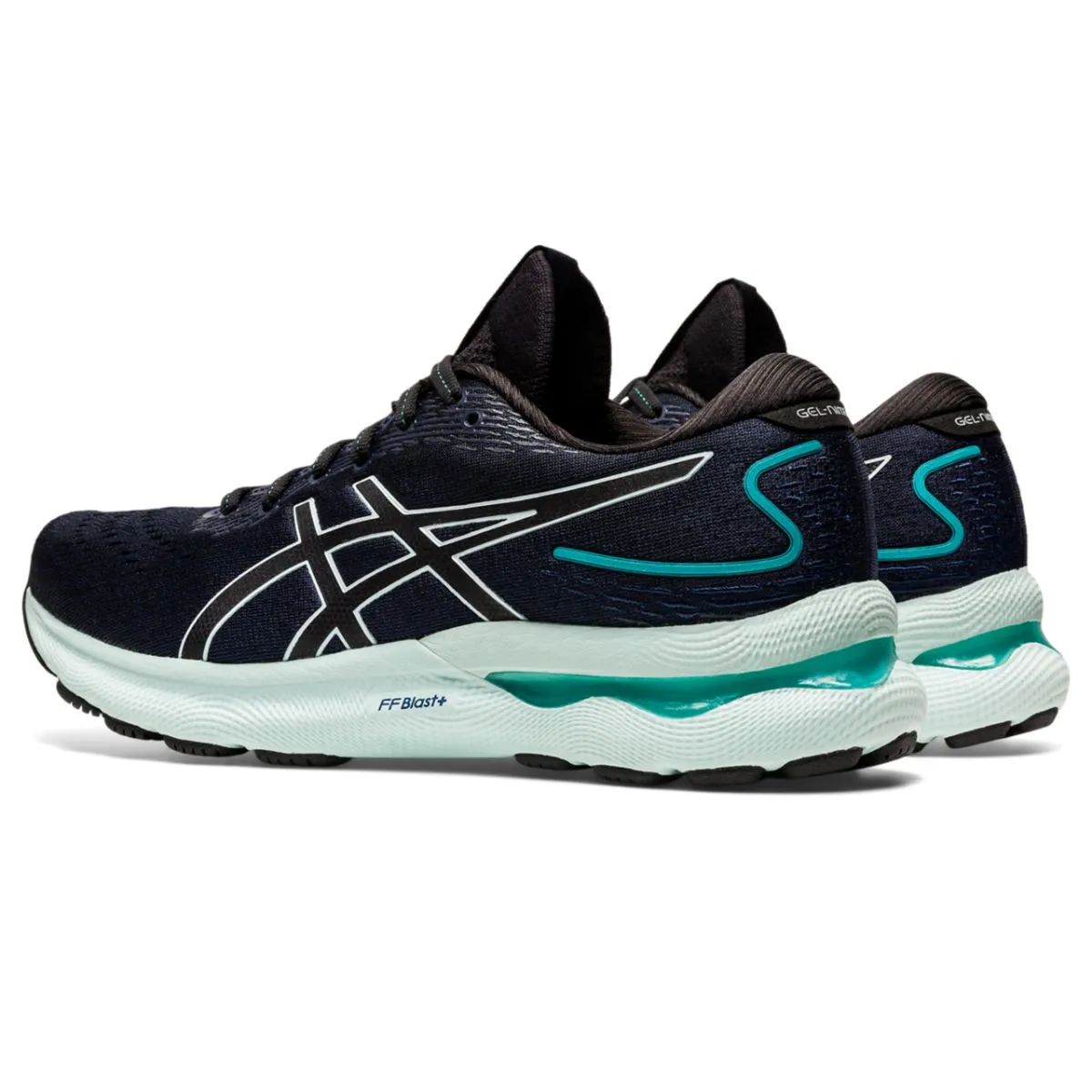 Asics Gel Nimbus 24 Women Black Sea    