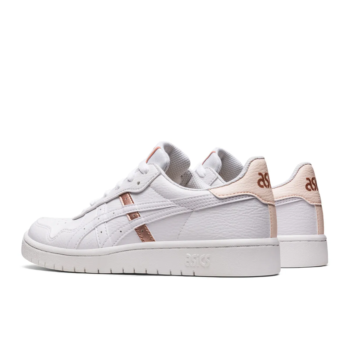 Asics Japan S Women White Rose Gold    