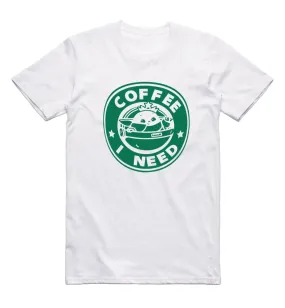 Baby Yoda Coffee T-Shirt