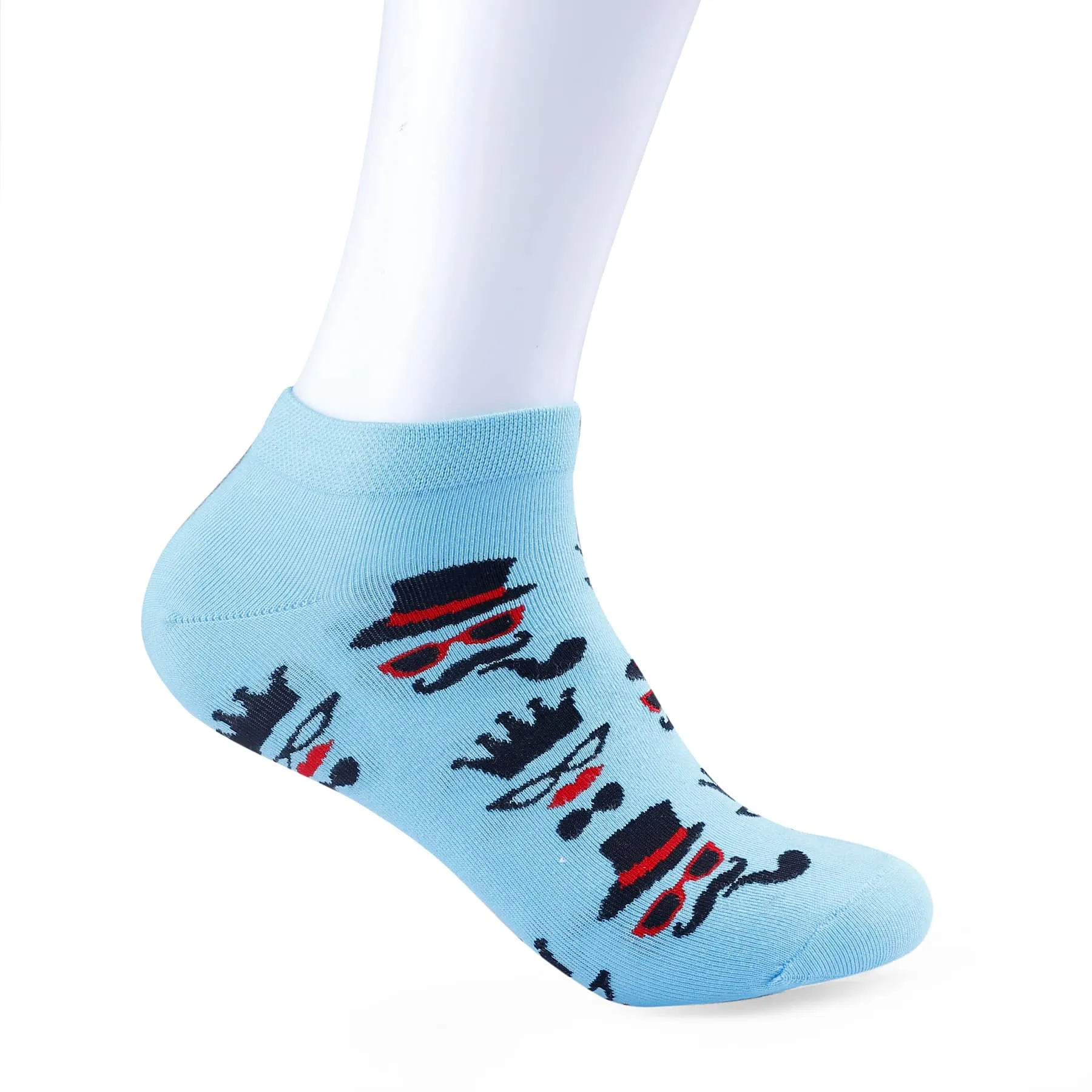 Bacca Bucci Combo of a 2 Pair Short Ankle Length comfort Socks