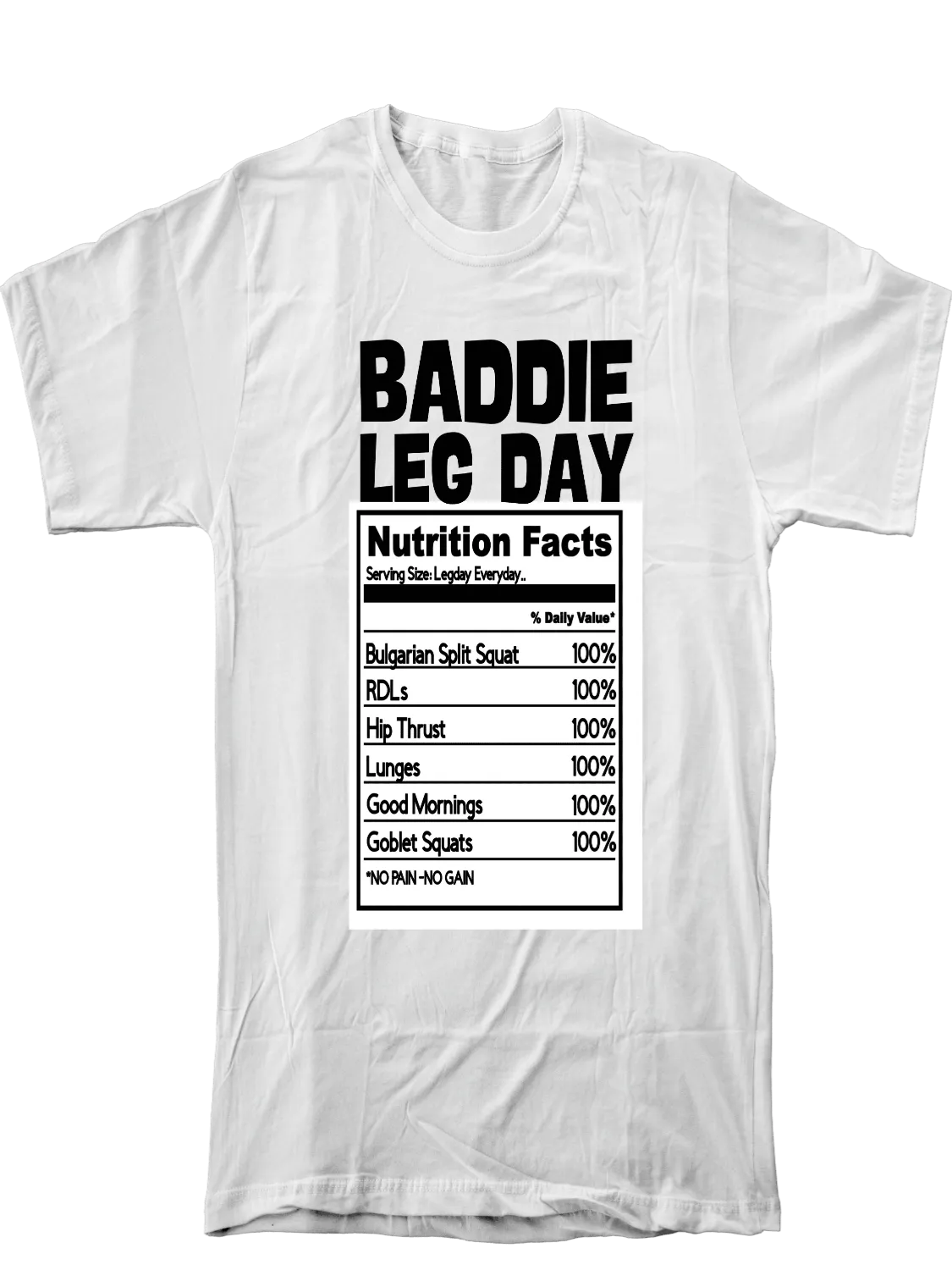 Baddie Legday T-Shirt