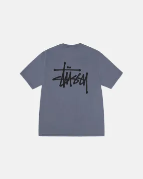 BASIC STÜSSY TEE PIGMENT DYED