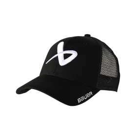 Bauer - Black Core Adjustable Youth Hat