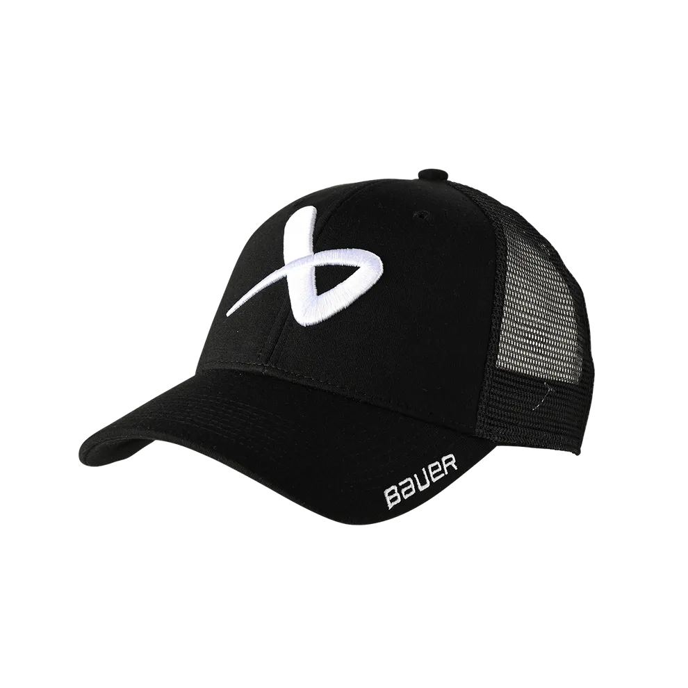 Bauer - Black Core Adjustable Youth Hat