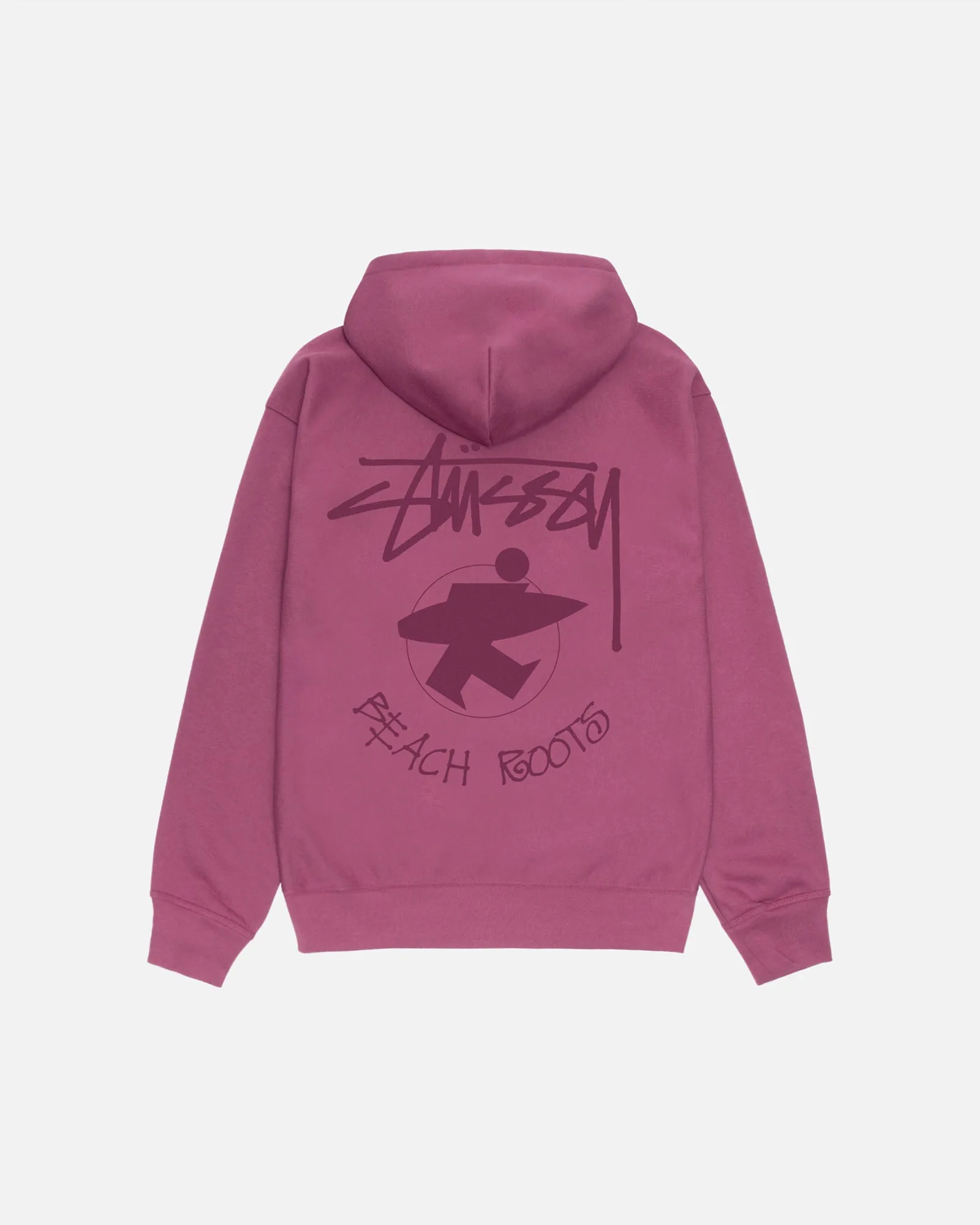 BEACH ROOTS ZIP HOODIE