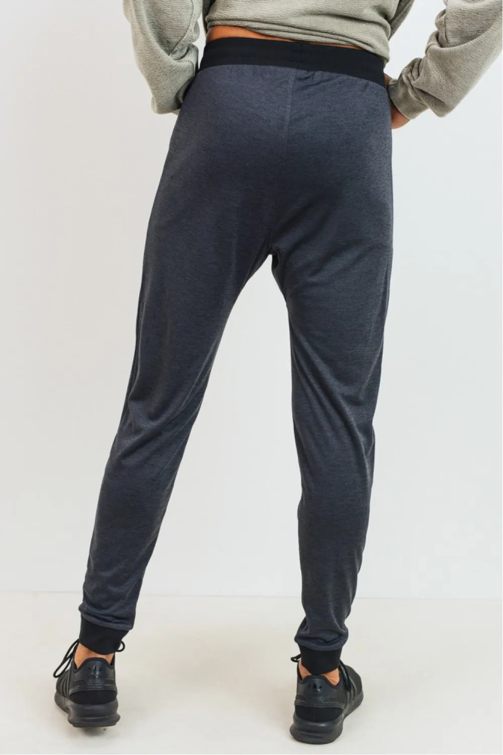 Billie Active Cuffed Joggers - Navy