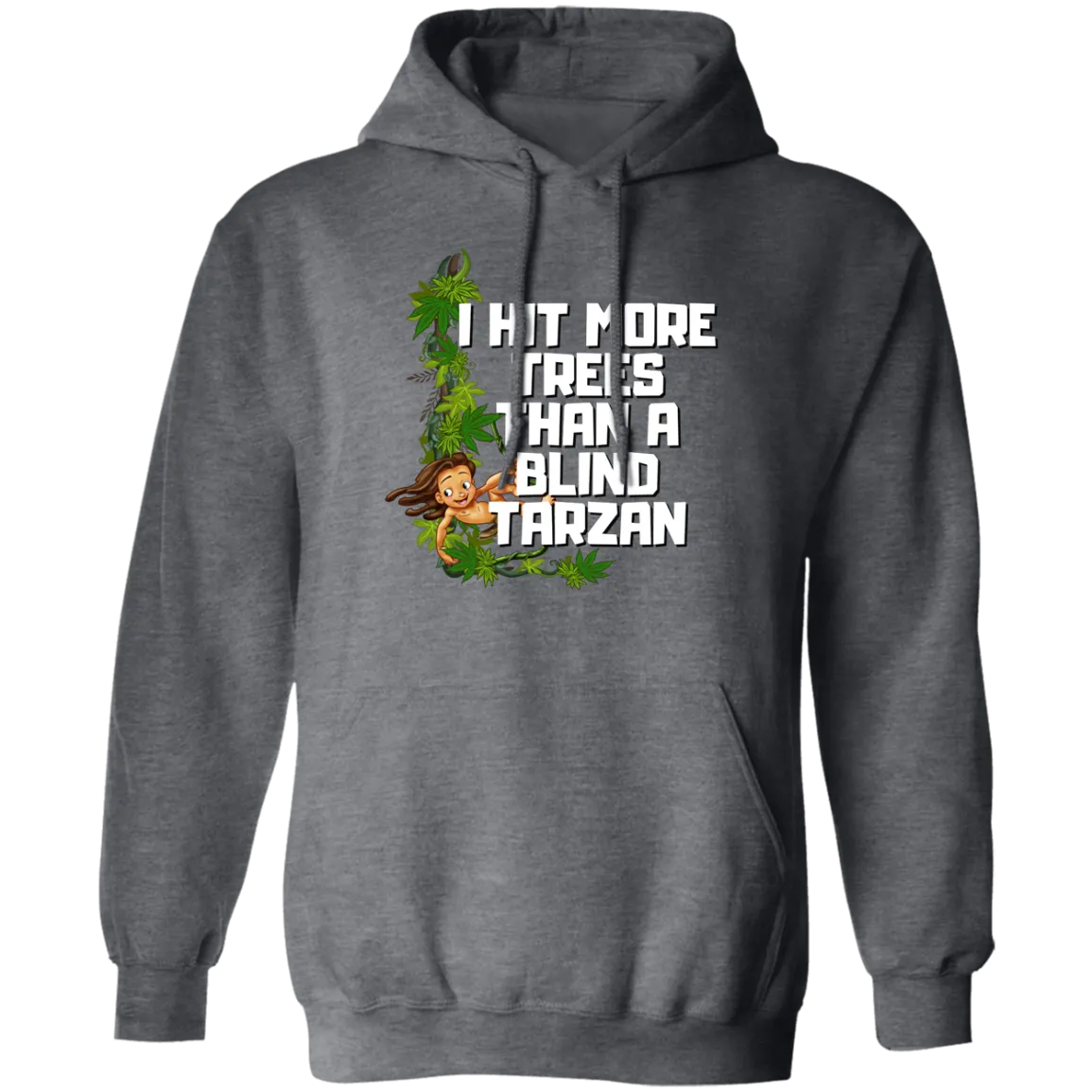 Blind Tarzan Hoodie